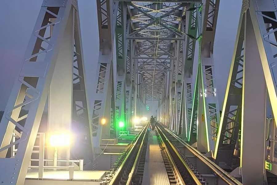 Image of Nashipur rail bridge