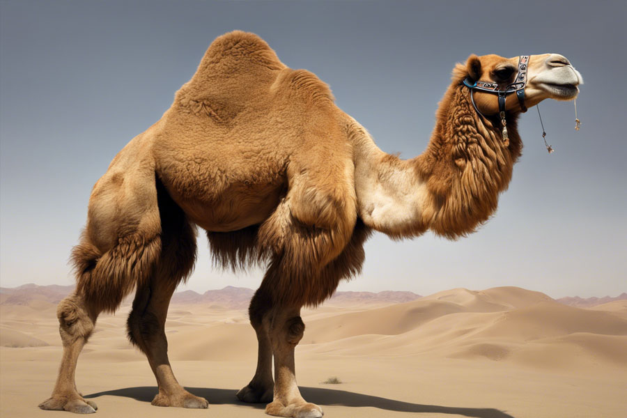 তীব্র গরম হোক বা কনকনে শীত, ব্যাকট্রিয়ান প্রজাতির উট সব ধরনের পরিবেশেই মানিয়ে নিতে পারে। আজ থেকে ২০ লক্ষ বছর আগেও এর অস্তিত্ব ছিল। বর্তমানে এই প্রজাতির উটের দেখা মেলে সিল্ক রোড অঞ্চল এবং গোবি মরুভূমিতে।