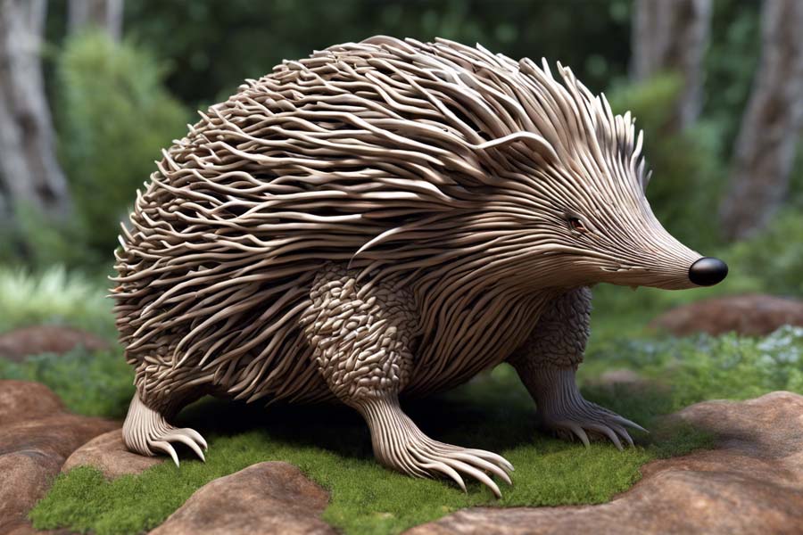 ১১ কোটি বছর আগে থেকে পৃথিবীতে রয়েছে একিডনার। বিশ্বের সবচেয়ে প্রাচীন স্তন্যপায়ী প্রাণী এটি। প্লাটিপাসের পর একিডনা এমন একটি স্তন্যপায়ী প্রাণী যারা ডিম পাড়ে। অস্ট্রেলিয়ায় প্রচুর পরিমাণে একিডনা দেখতে পাওয়া যায়।