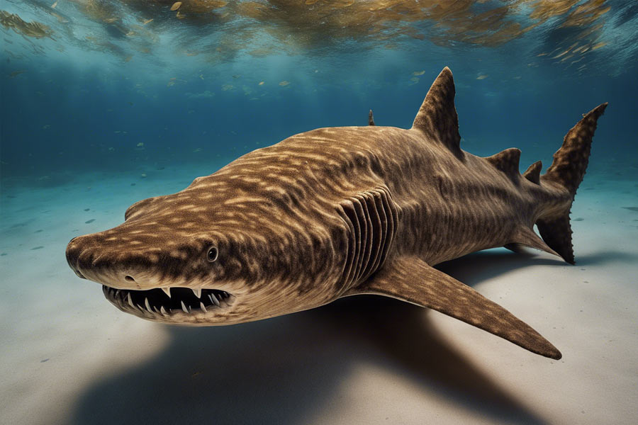 সাড়ে ১৪ কোটি বছর আগে প্রথম আবির্ভাব হয় ওবেগং নামের হাঙরের। এখনও সমুদ্রের গভীরে তাদের দেখা মেলে। এদের বৈশিষ্ট্য হল আত্মরক্ষার জন্য জলের গভীরে নিজেদের ‘মিশিয়ে’ ফেলা।