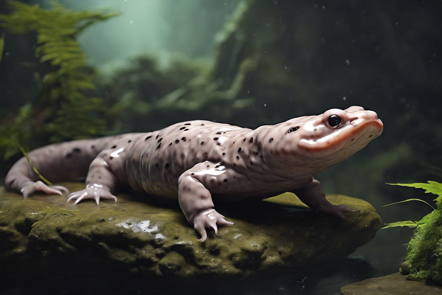 প্রায় দু’মিটার দীর্ঘ চাইনিজ় জায়েন্ট স্যালাম্যান্ডার কয়েক বছরের মধ্যেই বিলুপ্তির পথে হাঁটা শুরু করবে বলে দাবি প্রাণী বিশেষজ্ঞদের। ১৭ কোটি বছর আগে এদের আবির্ভাব হয়। এখনও পর্যন্ত সারা বিশ্বে স্যালাম্যান্ডার প্রজাতির মধ্যে এটি বৃহত্তম।