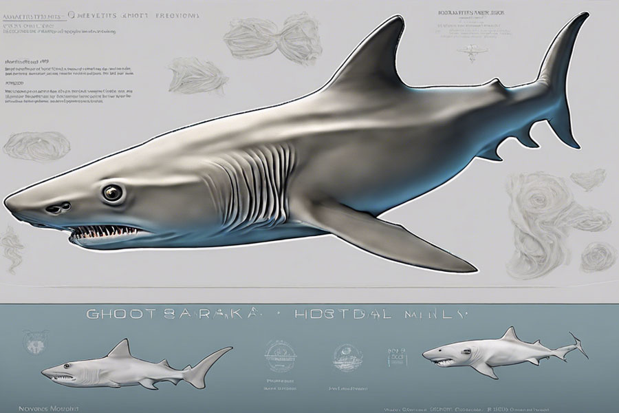 চিমেরাস, যার অপর নাম ঘোস্ট শার্ক। ‘ভূতুড়ে’ হাঙর নয়। চিমেরাস একটি মাছ যা হাঙর প্রজাতি থেকে বিবর্তনের মাধ্যমে নিজেদের আলাদা করে নেয়। ৪০ কোটি বছর ধরে সমুদ্রের অতি গভীরে এদের বাস।