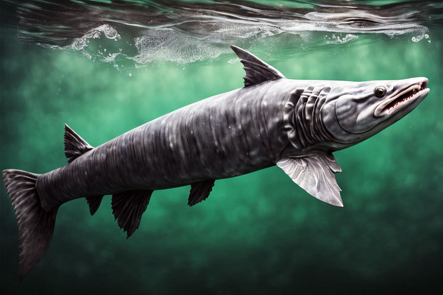 ১০ কোটি বছর আগে ক্রিটেশিয়াস যুগে লেক স্টার্জন নামে এক প্রাচীন প্রজাতির মাছের আবির্ভাব হয়। বর্তমানে উত্তর আমেরিকার গ্রিন লেকে এই মাছের খোঁজ পাওয়া যায়।