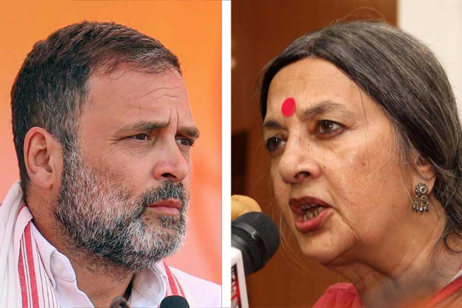 Rahul Gandhi and Congress need to think, they say that their fight is against BJP, says Brinda Karat