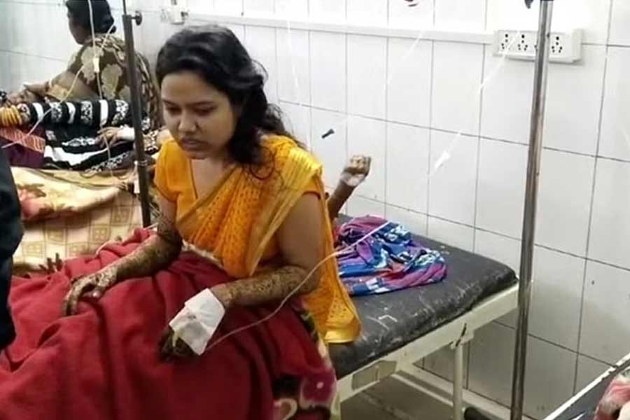 in Bihar, bride among fifty people to fall ill due to food poisoning at wedding event