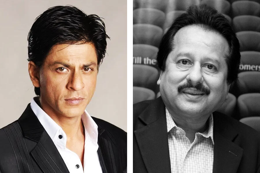 Shah Rukh Khan earned his first pay cheque of Rs 50 at a Pankaj Udhas concert