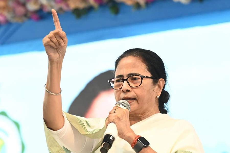 Chief Minister Mamata Banerjee said in Purulia that the state government is conducting a survey to know the number of Mahatas