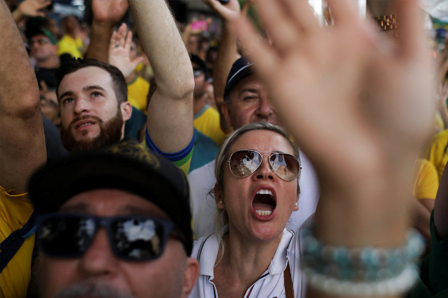 All needs to know about Brazil Bolsonaro protest