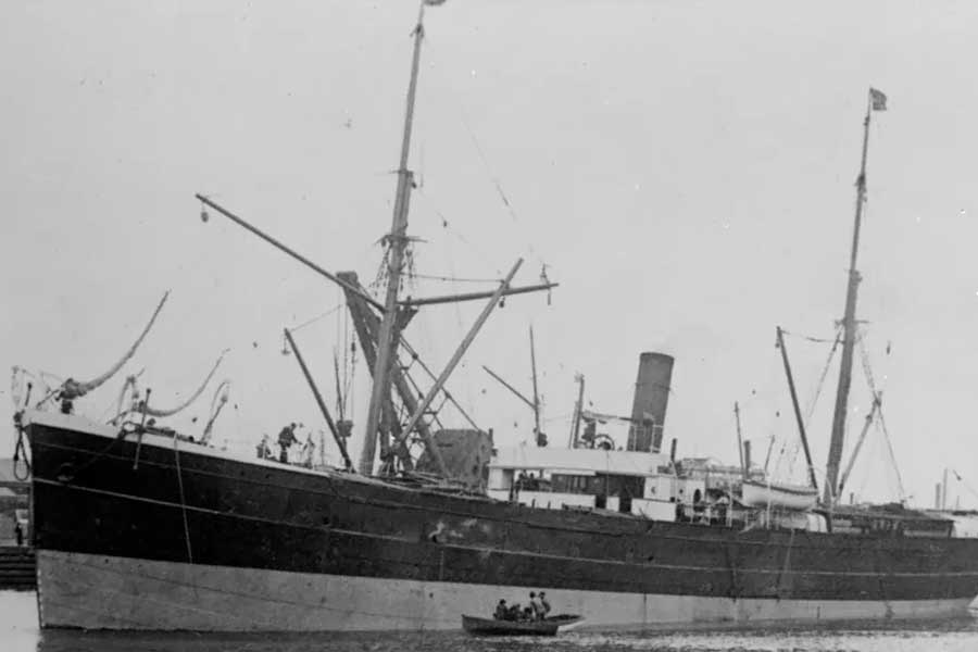 শতবর্ষ আগে হঠাৎ ঝড়ে  হারিয়ে গিয়েছিল জাহাজ। পাওয়া যায়নি ধ্বংসাবশেষ। ১২০ বছর পরে খোঁজ মিলল সেই এস এস নেমেসিসের।