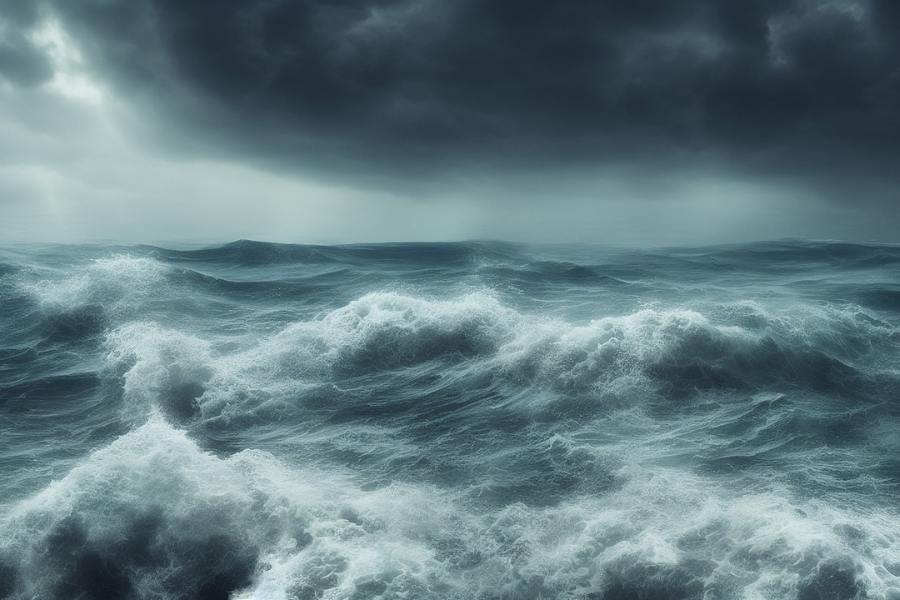 তাদের দাবি, ঝড়ের কারণে জাহাজের ইঞ্জিনে গোলযোগ দেখা দেয়। তা ছাড়া বিশাল ঢেউ আছড়ে পড়েছিল ওই জাহাজের উপর। ফলে কর্মীরা লাইফবোট নিয়ে পালানোর সুযোগ পাননি।