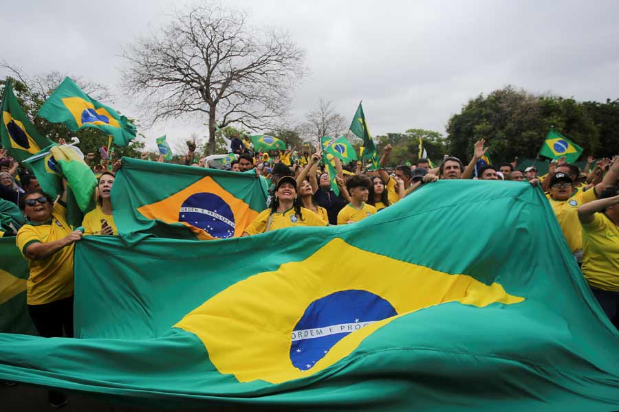 All needs to know about Brazil Bolsonaro protest