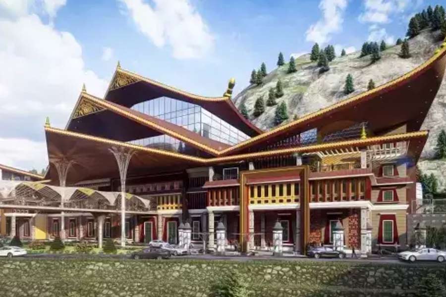 সিকিমের প্রথম রেলস্টেশন তৈরি করা হবে রংপোয়। ২০২২ সালের বাজেটেই সিকিমের রেল প্রকল্পে আড়াই হাজার কোটি টাকা বরাদ্দ করে কেন্দ্র।