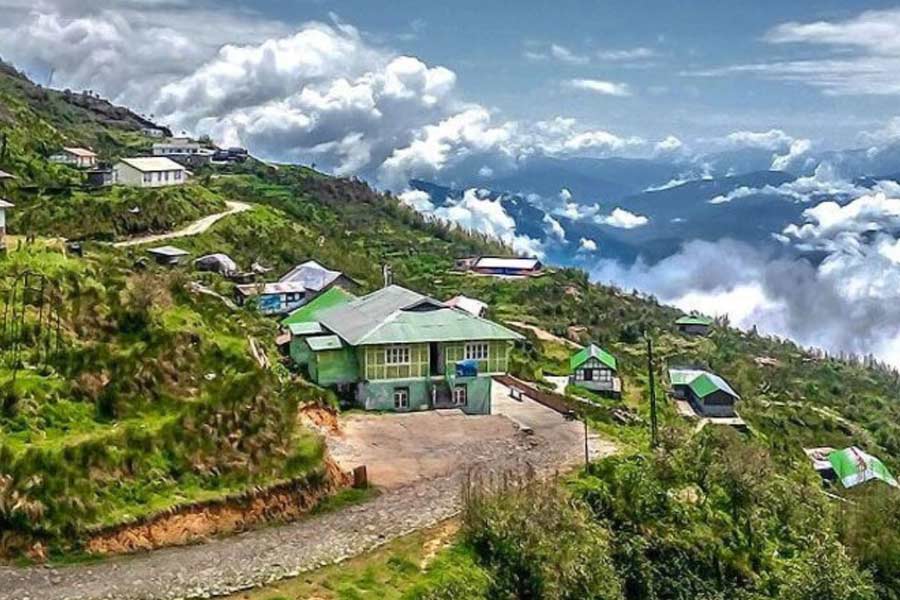 ৪৫ কিলোমিটার দীর্ঘ সেবক-রংপো রেলপথের ৪১.৫ কিলোমিটার রয়েছে পশ্চিমবঙ্গে। মাত্র সাড়ে তিন কিলোমিটার রয়েছে সিকিমে।