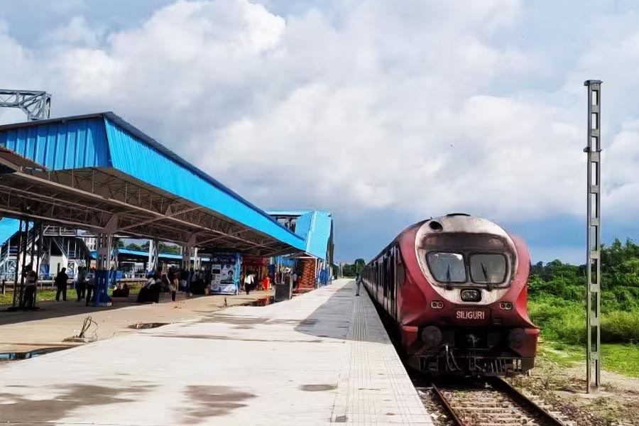 মার্চ মাসে রেললাইন সংক্রান্ত খুঁটিনাটি কাজ শুরু হবে বলে এএনআই সূত্রে জানা গিয়েছে। পাহাড়ের গা কেটে রেলপথ তৈরি সহজ ছিল না। ধস নামার ভয় সর্বদাই লেগে থাকত। প্রতি মাসে রেলপথ তৈরিতে ১৫ মিটার দীর্ঘ সুড়ঙ্গ খোঁড়া হয়েছে।