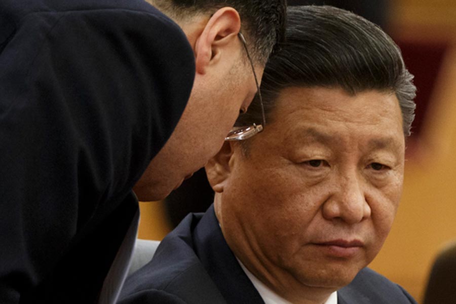 China has raided American businesses on suspicion of espionage, Ambassador Nicholas Burns reveals