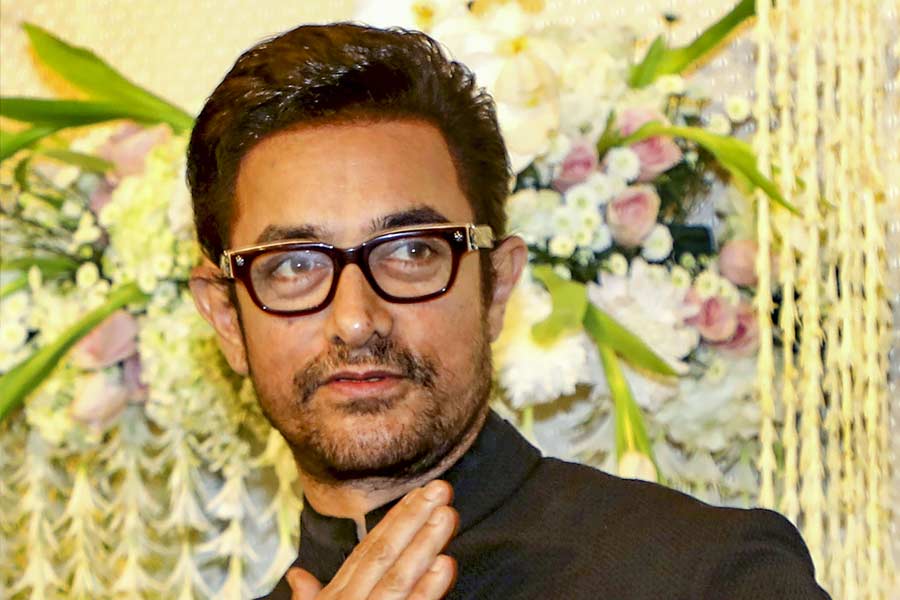 Aamir Khan shares an update on his next film Sitaare Zameen Par