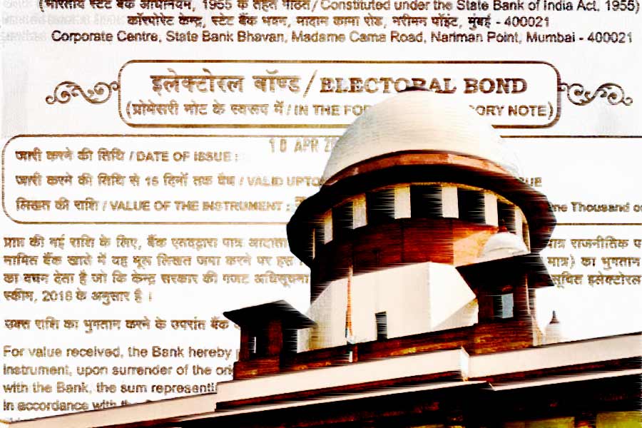 What did you do for 26 days, Supreme Court asked SBI on Electoral Bonds