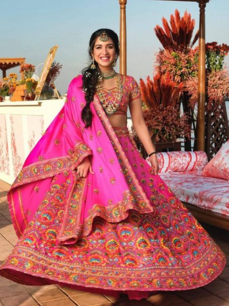 Stylish photos of Radhika merchant the younger daughter-in-law of the Ambani family dgtl