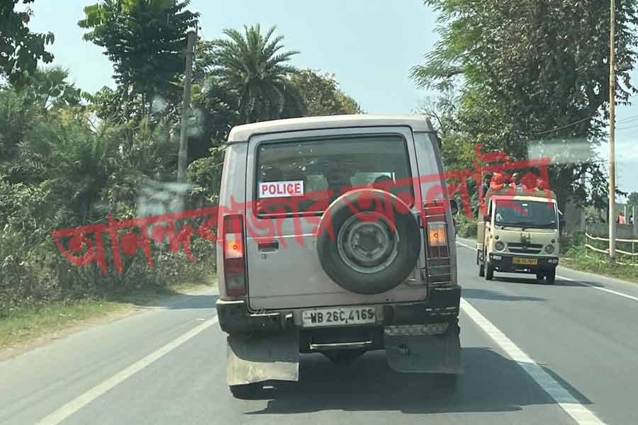 Sheikh Sahjahan has been brought to Bhabani Bhaban Kolkata