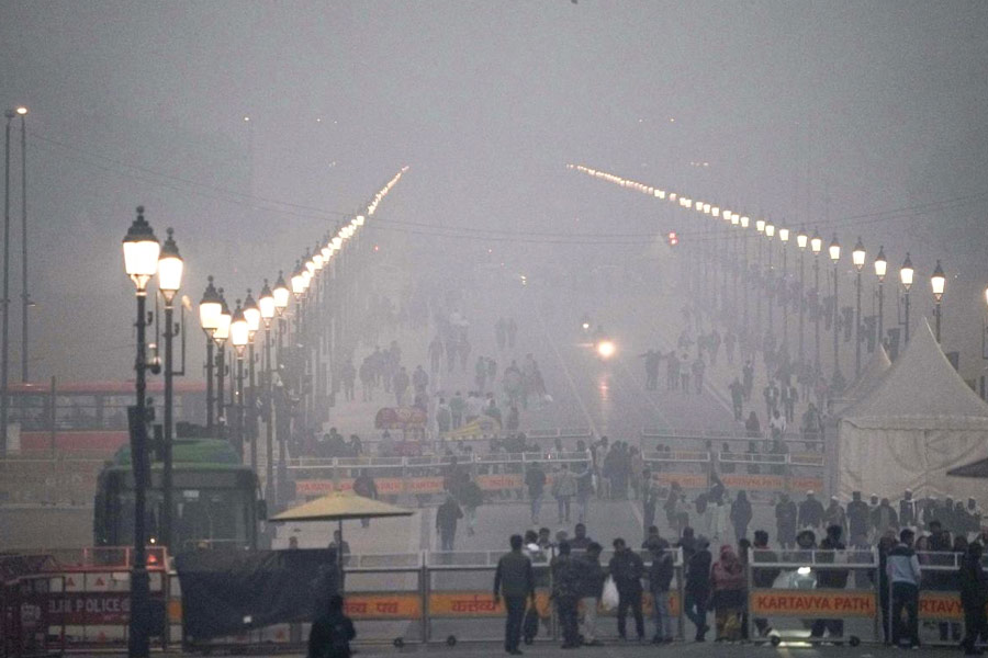 Red alert for fog in parts of North India