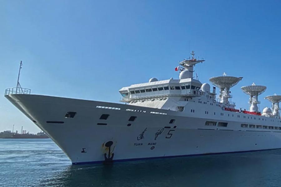 Sri Lanka bans Chinese research ships from entering their ports for a year