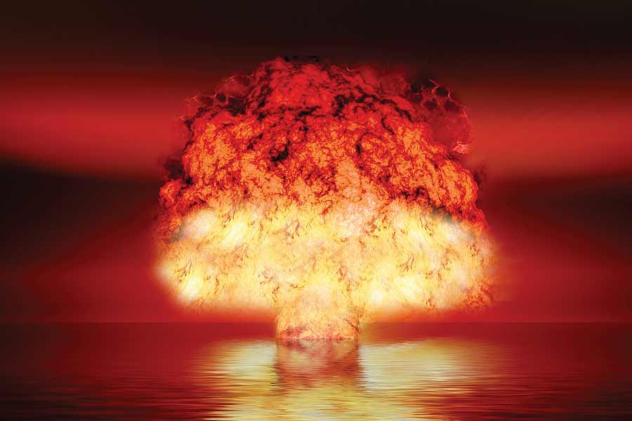 এই পরমাণু বোমা ছোড়ার পর খুব কম পরিসরে বিপুল অভিঘাত হত। এই বোমা যে জায়গা থেকে ছোড়া হত, তার পাঁচ কিলোমিটার ব্যাসার্ধের এলাকা পর্যন্ত বোমার অভিঘাত লক্ষ করা যেত।