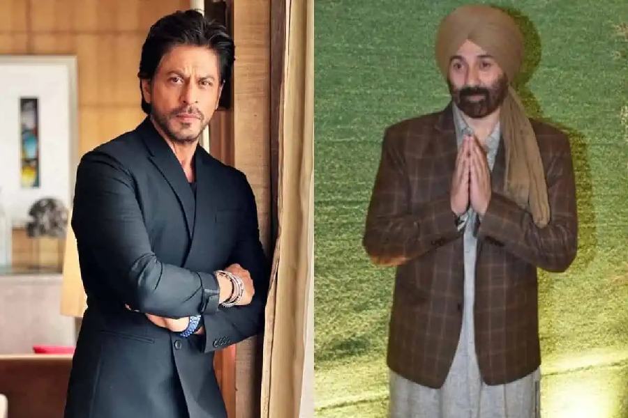 Sunny Deol speaks about his reunion with Shah Rukh Khan post Gadar 2 success