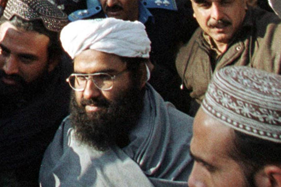 image of masood azhar 