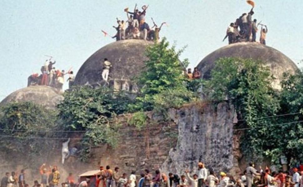 An image of Babri Masjid