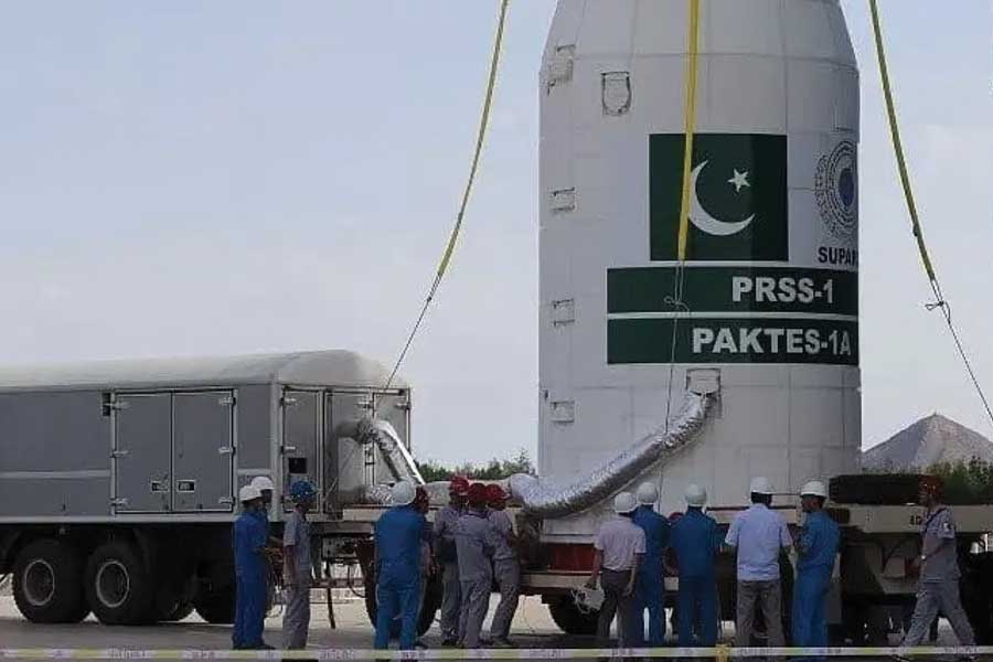 Pakistan space agency was far ahead of India once upon a time 