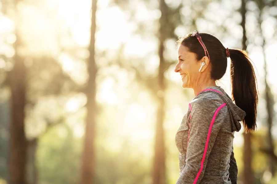 Why winter mornings are not the best time to walk.