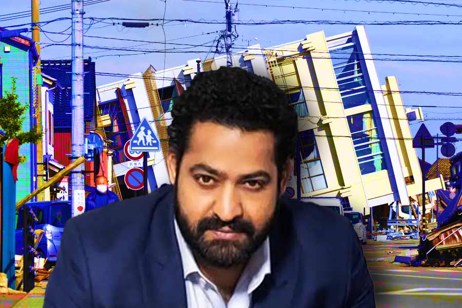 Jr NTR Returns Home Safely from Japan after fatal earthquake and tsunami
