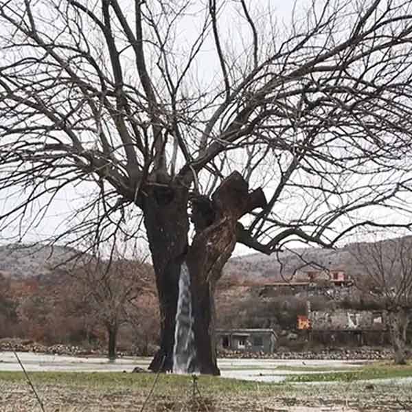 মাটির তলায় থাকা জলধারাগুলিতে জলের পরিমাণ বেড়ে যাওয়ার ফলে চাপের পরিমাণ বাড়তে থাকে। মাটির উপরের চাপের সঙ্গে তখন জলধারার চাপের বিশাল পার্থক্য তৈরি হয়।