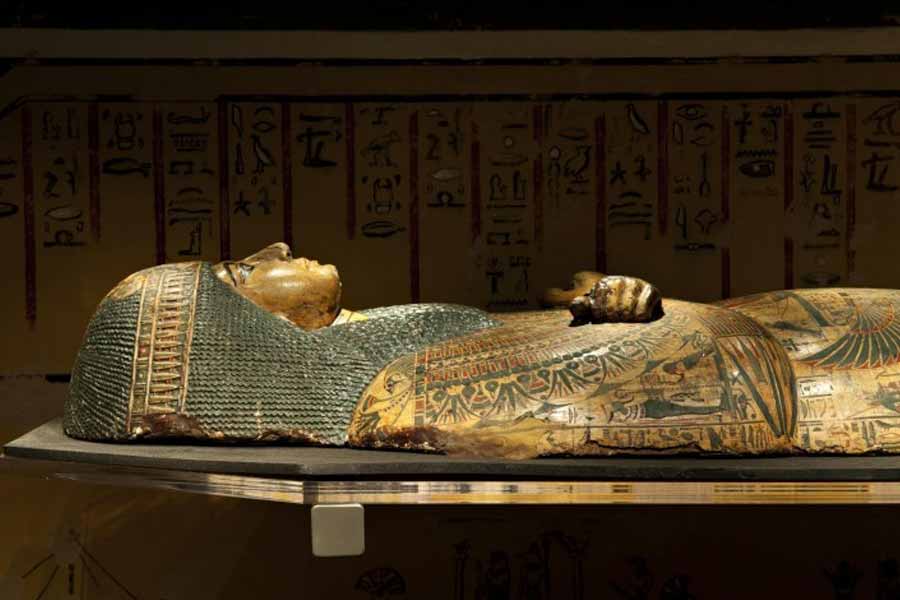 ১৯৯০ সালে অস্ট্রেলিয়ার একটি প্রদর্শনী উপলক্ষে এবং ২০০৭ সালে তাইওয়ানের একটি সাংবাদিক বৈঠক উপলক্ষে মমিটিকে মিউজিয়াম থেকে নিয়ে যাওয়া হয়।