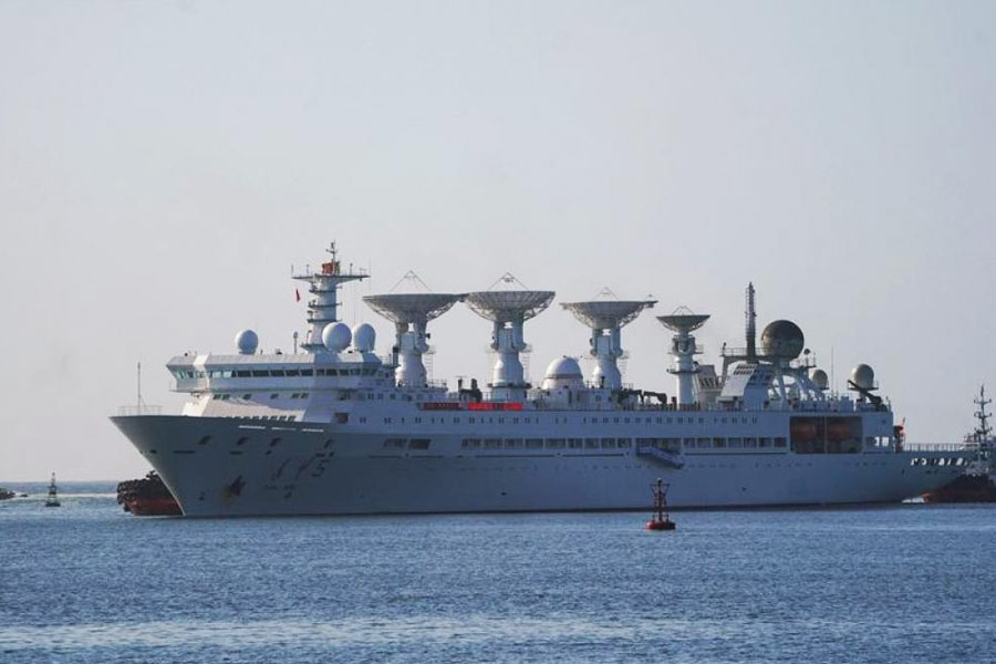 শ্রীলঙ্কার বন্দর ব্যবহারে নিষেধাজ্ঞার পাশাপাশি কলম্বো জানিয়েছে, তাদের এক্সক্লুসিভ ইকোনমিক জ়োন (ইইজ়েড)-ও ব্যবহার করতে পারবে না চিনের ‘গবেষক’ জাহাজ।