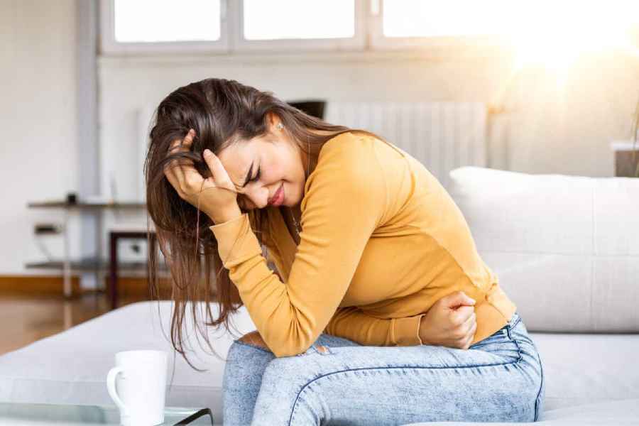 Five major symptoms of gallstones.