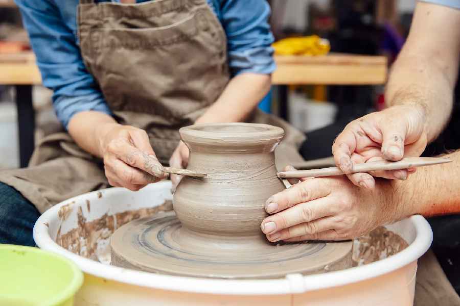 Image of Pottery.