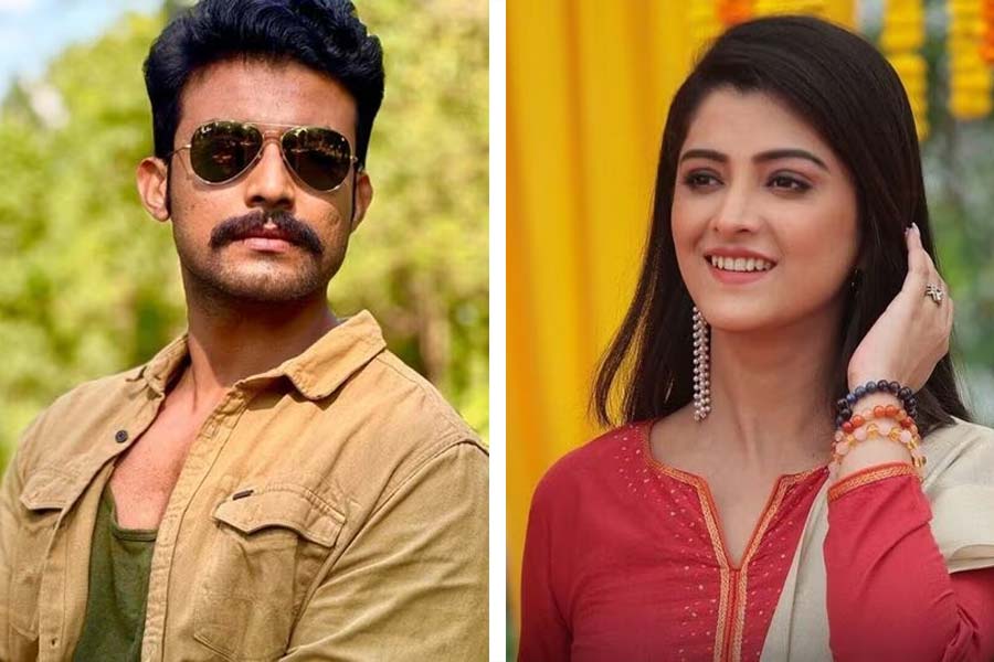 New onscreen couple that audience are going to watch on television and big screen