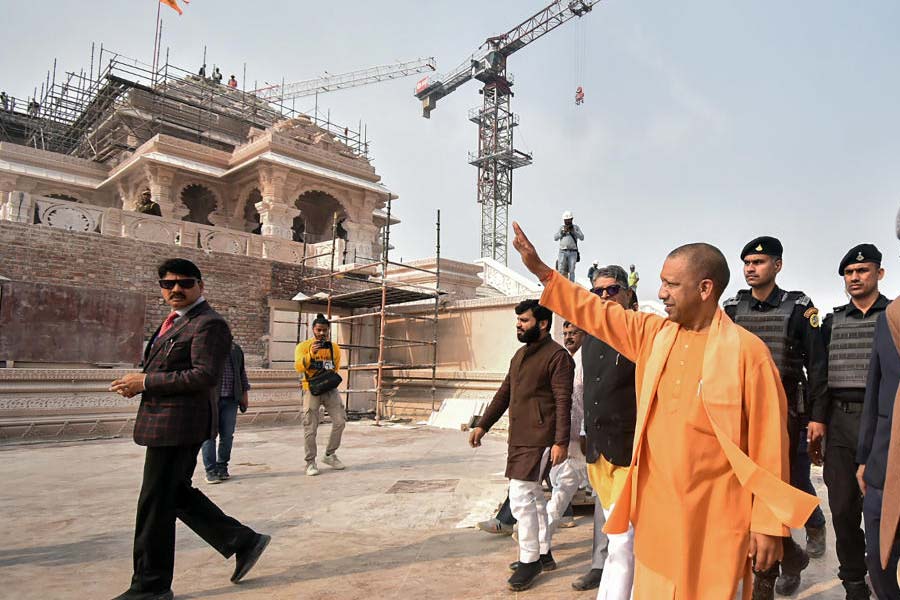 Two arrested by Uttar Pradesh police for bomb threat to Ram Temple and Yogi Adityanath