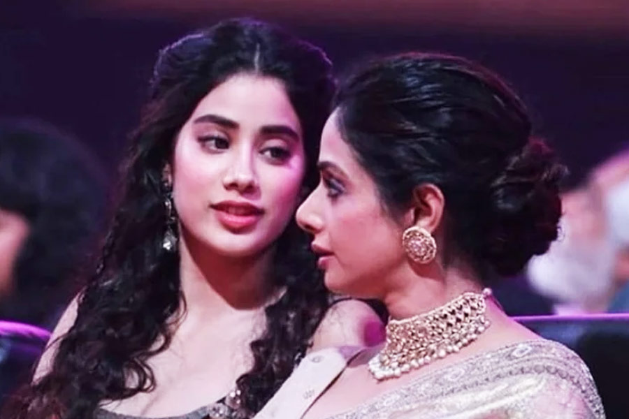 Sridevi once revealed that she did not approve daughter Janhvi Kapoor’s choice of becoming an actress