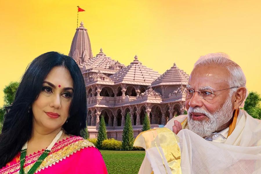 Ahead of Ram Mandir consecration ceremony in Ayodhya actress Dipika Chikhlia makes appeal to Narendra Modi