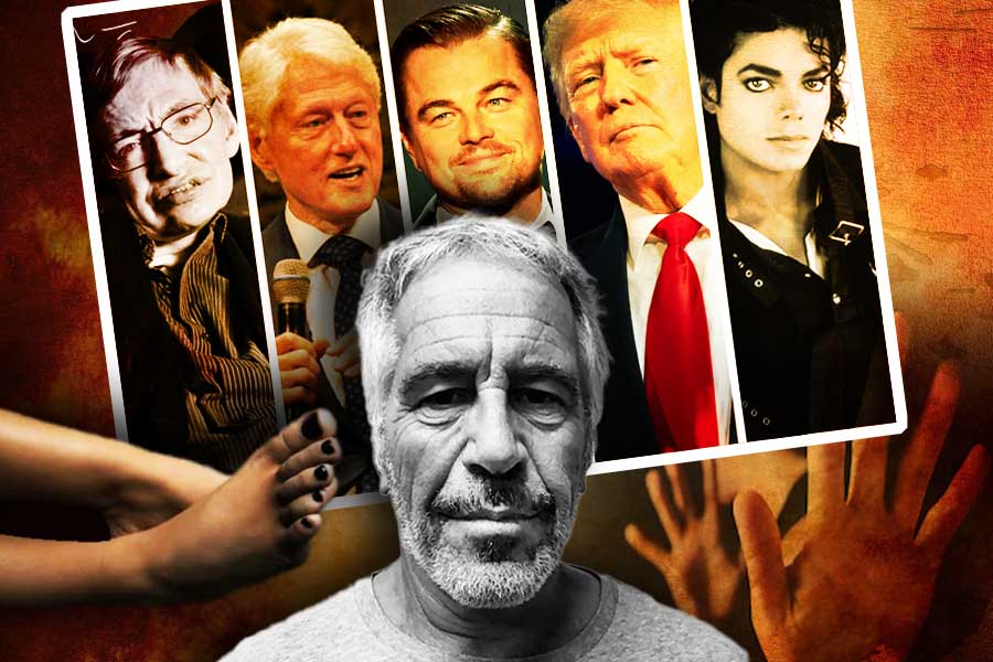 Bill Clinton to Donald Trump Michael Jackson— Who are named in Epstein Files