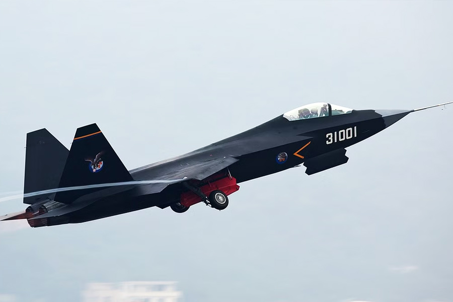Is Pakistan ready to take J-31 Chinese stealth fighters