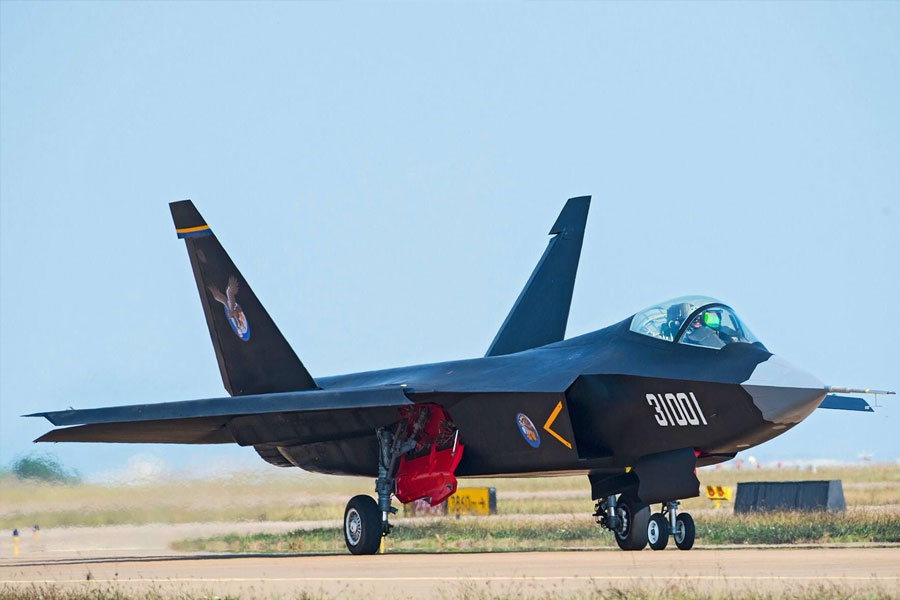 Is Pakistan ready to take J-31 Chinese stealth fighters