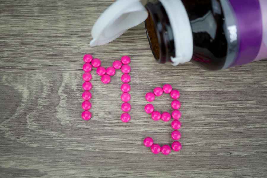 What happens when magnesium is low in the body.