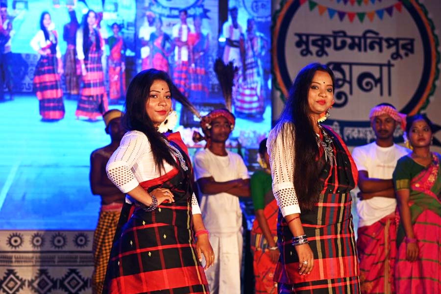 Image of Fashion Show At Mukutmanipur Mela