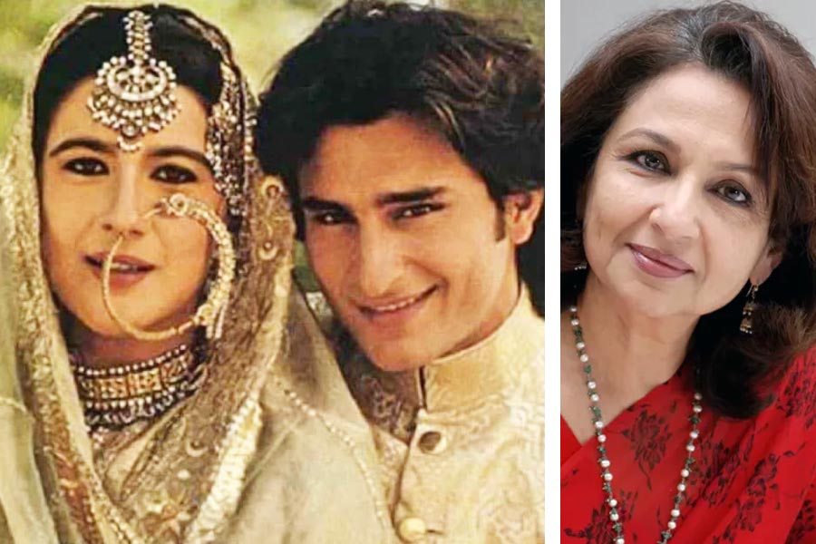 Sharmila Tagore reveals what did she gift to Saif Ali Khan’s ex-wife Amrita Singh when their son Ibrahim was born