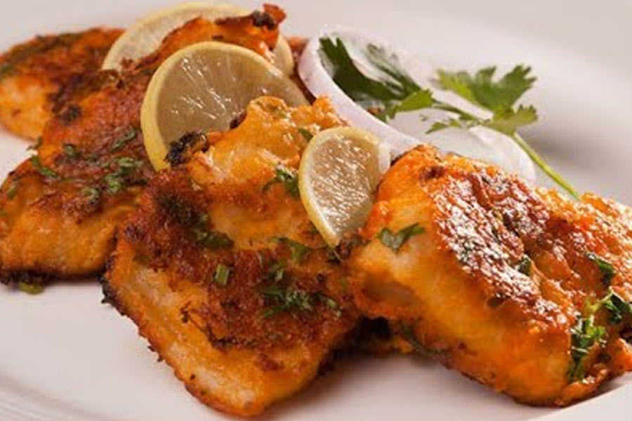 How to cook Bhetki fish with Tandoori style at home.