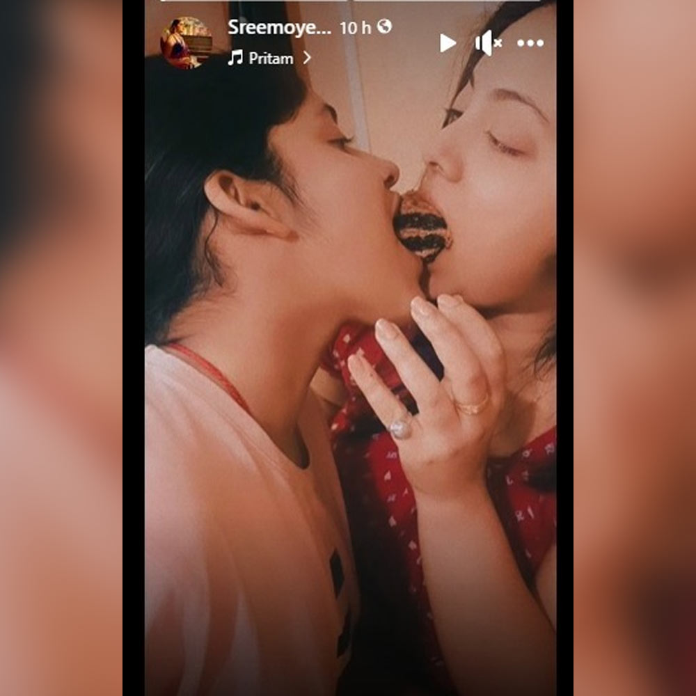 Actress Sreemoyee Chattoraj got trolled for posting a new photo