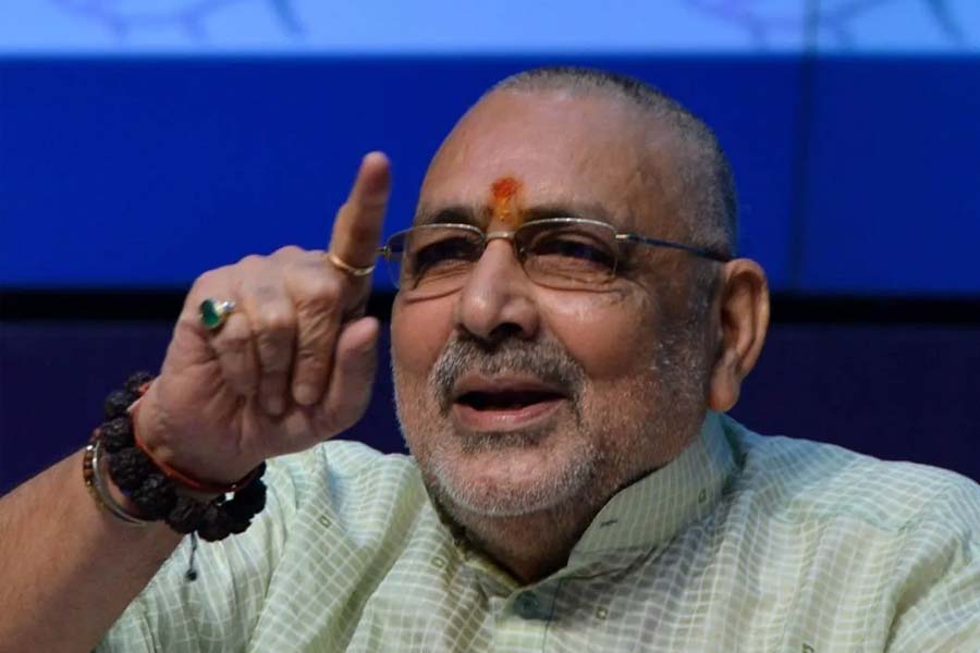 Giriraj singh.